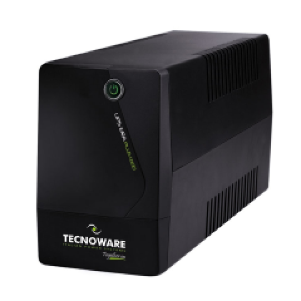 TECNOWARE UPS ERA PLUS 1600 SCHUKO TOGETHER ON, 1600VA/1120W, LINE INTERACTIVE W/ STABILIZER, SIMULATED SINEWAVE, 2YW ELECTRONIC PARTS & 1YW BATTERIES.