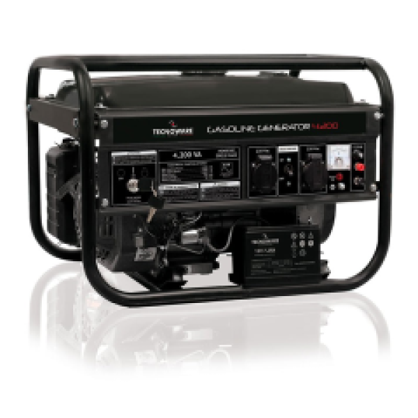 TECNOWARE ELECTRICAL GENERATOR 4200VA/ 3000W, SINGLE PHASE, AVR, 230Vac/ 50Hz, PF 0,7, NOISE 68-72 dBA AT 7m, 1YW ( 2YW BY REGISTERING).