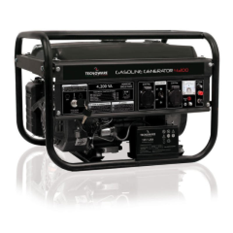 TECNOWARE ELECTRICAL GENERATOR 4200VA/ 3000W, SINGLE PHASE, AVR, 230Vac/ 50Hz, PF 0,7, NOISE 68-72 dBA AT 7m, 1YW ( 2YW BY REGISTERING).