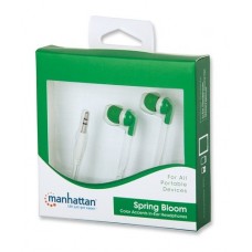 Manhattan ακουστικά in-ear πράσινα
