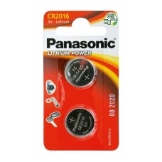 Panasonic CR2016 μπαταρίες λιθίου 3V 2τμχ