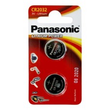Panasonic CR2032 μπαταρίες λιθίου 3V 2τμχ