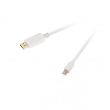 Καλώδιο Mini DisplayPort - HDMI 1.8m Λευκό Cabletech