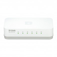 D-Link GO-SW-5E 100Mbps Ethernet Switch 5 θυρών