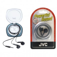 Ακουστικά JVC HA-F10C Μαύρα με Θήκη