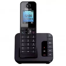 Panasonic KX-TGH220GRB με Αυτόματο Τηλεφωνητή Μαύρο