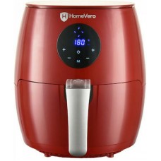 HomeVero HV-AF3.4 Ψηφιακή Φριτέζα Αέρος 2.5Lt 1500W Red